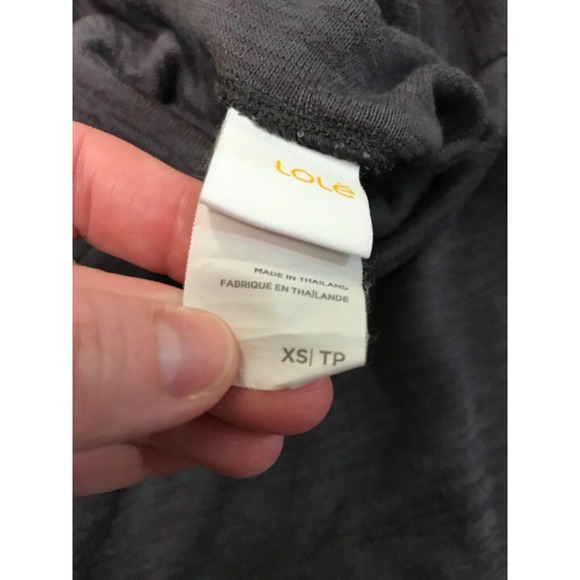 Lole Size XS Calm Athletic Dress Heather Gray - Picture 4 of 4